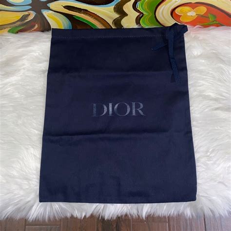 dior dust bag